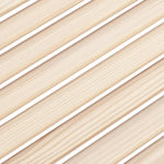 Ante con Design a Lamelle 4 pz 61,5x39,4 cm in Legno di Pino