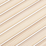 Ante con Design a Lamelle 4 pz 61,5x39,4 cm in Legno di Pino