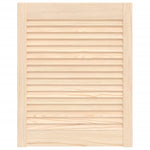 Anta con Design a Lamelle 61,5x49,4 cm in Legno di Pino