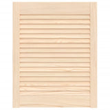 Anta con Design a Lamelle 61,5x49,4 cm in Legno di Pino