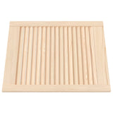 Ante con Design a Lamelle 4 pz 61,5x49,4 cm in Legno di Pino