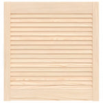 Anta con Design a Lamelle 61,5x59,4 cm in Legno di Pino
