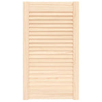 Anta con Design a Lamelle 69x39,4 cm in Legno di Pino