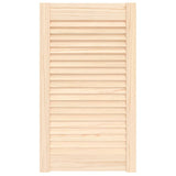 Anta con Design a Lamelle 69x39,4 cm in Legno di Pino