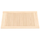 Anta con Design a Lamelle 69x39,4 cm in Legno di Pino