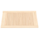Ante con Design a Lamelle 2 pz 69x39,4 cm in Legno di Pino