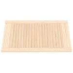 Ante con Design a Lamelle 4 pz 69x39,4 cm in Legno di Pino