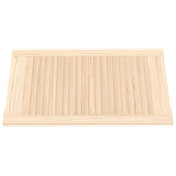 Ante con Design a Lamelle 4 pz 69x39,4 cm in Legno di Pino