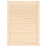 Anta con Design a Lamelle 69x49,4 cm in Legno di Pino