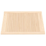 Anta con Design a Lamelle 69x49,4 cm in Legno di Pino
