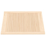Anta con Design a Lamelle 69x49,4 cm in Legno di Pino