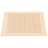 Ante con Design a Lamelle 2 pz 69x49,4 cm in Legno di Pino