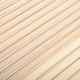 Ante con Design a Lamelle 2 pz 69x49,4 cm in Legno di Pino