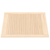Ante con Design a Lamelle 4 pz 69x49,4 cm in Legno di Pino