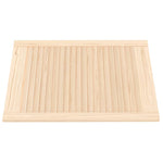 Ante con Design a Lamelle 4 pz 69x49,4 cm in Legno di Pino