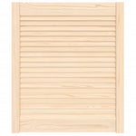 Anta con Design a Lamelle 69x59,4 cm in Legno di Pino