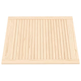 Ante con Design a Lamelle 2 pz 69x59,4 cm in Legno di Pino