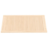Ante con Design a Lamelle 2 pz 99,3x49,4 cm in Legno di Pino