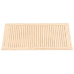 Ante con Design a Lamelle 4 pz 99,3x49,4 cm in Legno di Pino