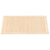 Ante con Design a Lamelle 4 pz 99,3x49,4 cm in Legno di Pino
