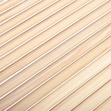 Ante con Design a Lamelle 4 pz 99,3x49,4 cm in Legno di Pino