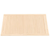 Anta con Design a Lamelle 99,3x59,4 cm in Legno di Pino
