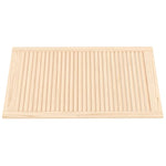Ante con Design a Lamelle 2 pz 99,3x59,4 cm in Legno di Pino