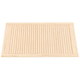 Ante con Design a Lamelle 2 pz 99,3x59,4 cm in Legno di Pino
