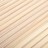 Ante con Design a Lamelle 4 pz 99,3x59,4 cm in Legno di Pino