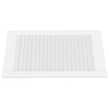 Ante a Lamelle 2 pz Bianche 69x39,4 cm in Legno di Pino