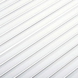 Anta a Lamelle Bianca 69x49,4 cm in Legno di Pino