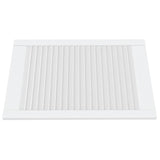 Ante a Lamelle 4 pz Bianche 69x49,4 cm in Legno di Pino