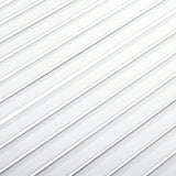Ante a Lamelle 4 pz Bianche 69x49,4 cm in Legno di Pino