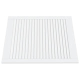 Ante a Lamelle Bianche 2 pz Bianche 69x59,4 cm Legno di Pino