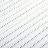 Ante a Lamelle 2 pz Bianche 99,3x49,4 cm in Legno di Pino