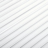 Ante a Lamelle 4 pz Bianche 99,3x49,4 cm in Legno di Pino