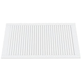 Anta a Lamelle Bianca 99,3x59,4 cm in Legno di Pino