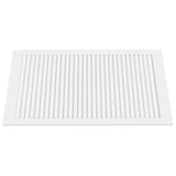 Anta a Lamelle Bianca 99,3x59,4 cm in Legno di Pino