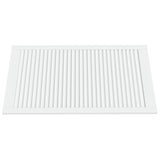 Ante a Lamelle Bianche 2 pz Bianche 99,3x59,4 cm Legno di Pino