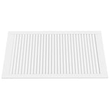 Ante a Lamelle Bianche 4 pz Bianche 99,3x59,4 cm Legno di Pino