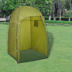 Toilette Portatile da Campeggio con Tenda 10+10 L