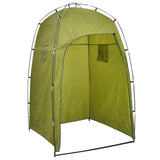 Toilette Portatile da Campeggio con Tenda 10+10 L