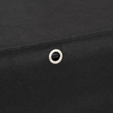 Scarpiera Nera 60x28x90 cm Tessuto