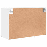 Mobile per scarpe Bianco 77,5 x 30 x 51 cm Legno truciolato