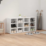 Mobile per scarpe Bianco 103 x 30 x 51 cm Legno truciolato