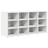 Mobile per scarpe Bianco 103 x 30 x 51 cm Legno truciolato