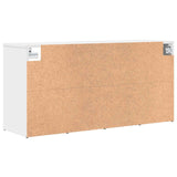 Mobile per scarpe Bianco 103 x 30 x 51 cm Legno truciolato
