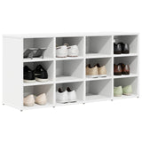 Mobile per scarpe Bianco 103 x 30 x 51 cm Legno truciolato