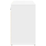 Mobile per scarpe Bianco 103 x 30 x 51 cm Legno truciolato
