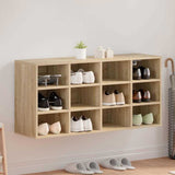 Mobile per scarpe Rovere Sonoma 103 x 30 x 51 cm